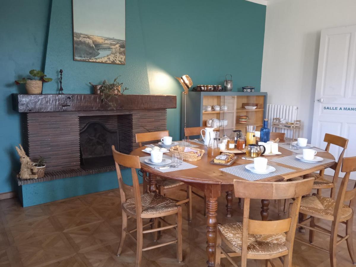 La Maison De L'Ousse Livron Exteriör bild
